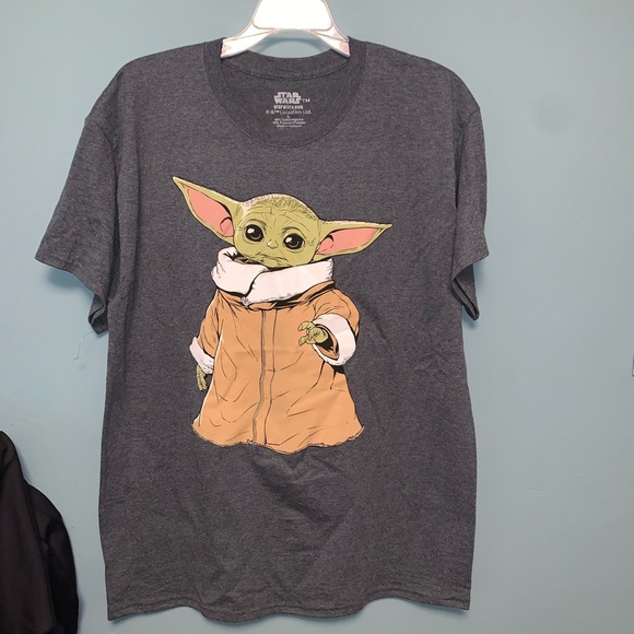 Star Wars Shirts Star Wars Lucasfilm Baby Yoda Large Tshirt Poshmark Star Wars Shirts Star Wars Lucasfilm Baby Yoda Large Tshirt Poshmark
